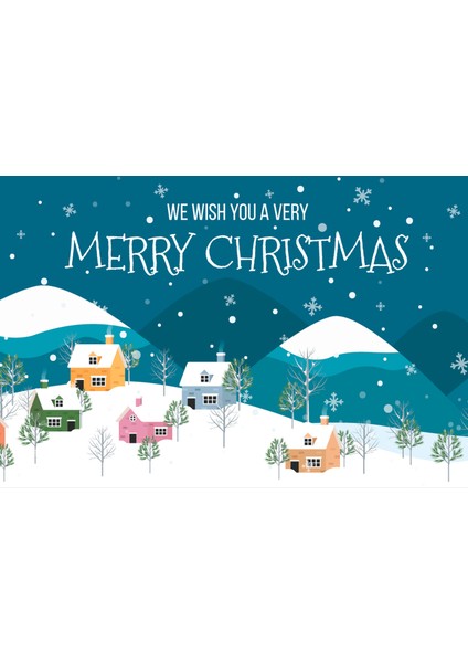 Yılbaşı Temalı Kraft Açılır Kartpostal Seti (15X10 cm 6 Adet+6 Adet Zarf) fiyatları