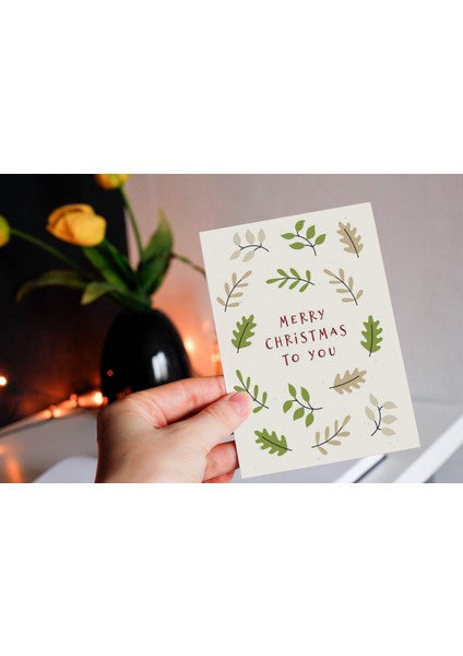 Yılbaşı Temalı Kartpostal Seti (15X10 cm 6 Adet+6 Adet Zarf) fiyatları