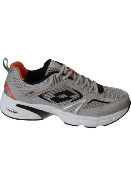 Erkek Beyaz Gri Fileli Kalın Hafıza Taban Koşu Ayakkabısı fiyatları