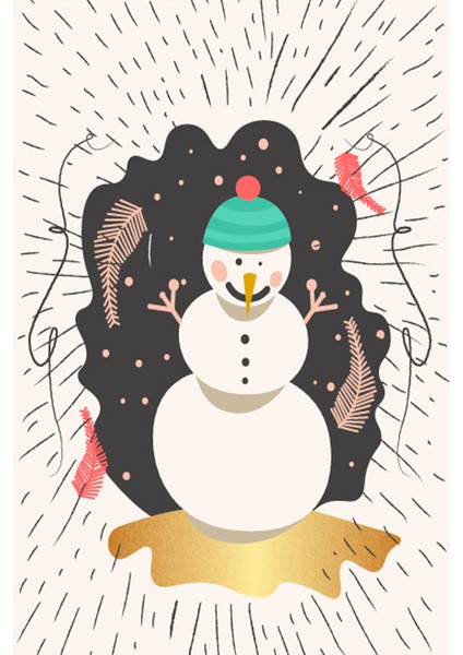 Yılbaşı Temalı Çift Taraflı Kartpostal Seti (15X10 cm 6 Adet+6 Adet Zarf) fiyatları