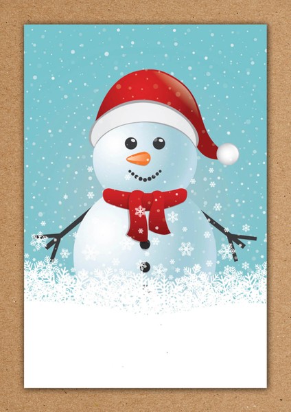 Yılbaşı Temalı Kraft Kart Üzeri Kartpostal Seti (15X10 cm 6 Adet+6 Adet Zarf) fiyatları