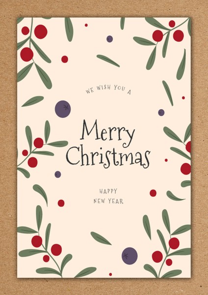 Yılbaşı Temalı Kraft Kart Üzeri Kartpostal Seti (15X10 cm 6 Adet+6 Adet Zarf) fiyatları