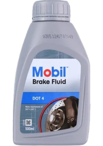 Dot 4 Yüksek Performans Fren Hidroligi 500 Ml.(4 Ad)