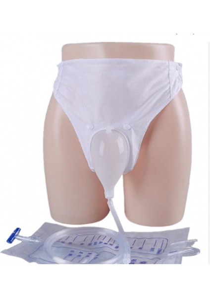 Külotlu İdrar Toplayıcı - Yaşlı Erkek Modeli