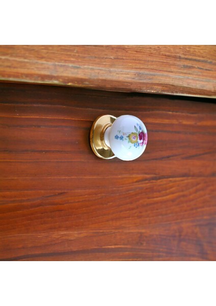 Porselen Gold Düğme Kulplar Mobilya Mutfak Dolabı Çekmece Dolap Kapak Kulpu Kulbu Altın modelleri