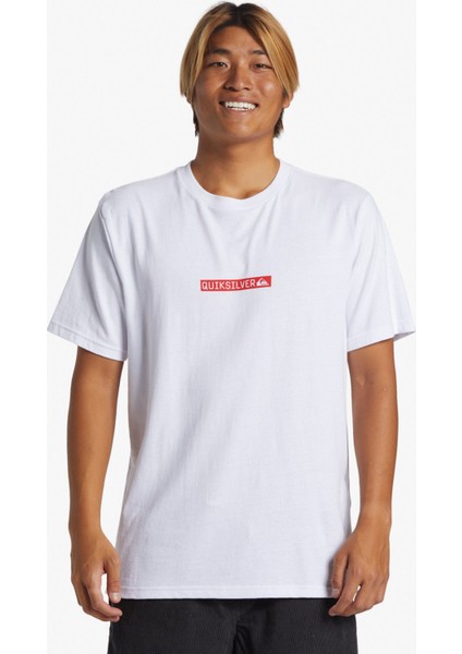 Qs Clicker Logo Dna Erkek T-shirt AQYZT09602-10 AQYZT09602-10015