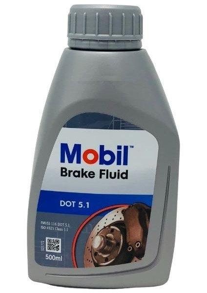 Brake Fluid Dot 5.1 Fren Hidroliği - 500 Ml. (3 Adet)