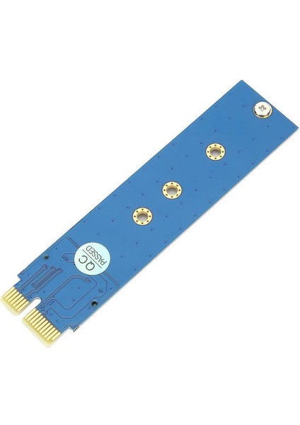 4391M M.2 Nvme SSD Ngff To Pcie 3.0 X1 Adaptör M Key Kart Çevirici Dönüştürücü