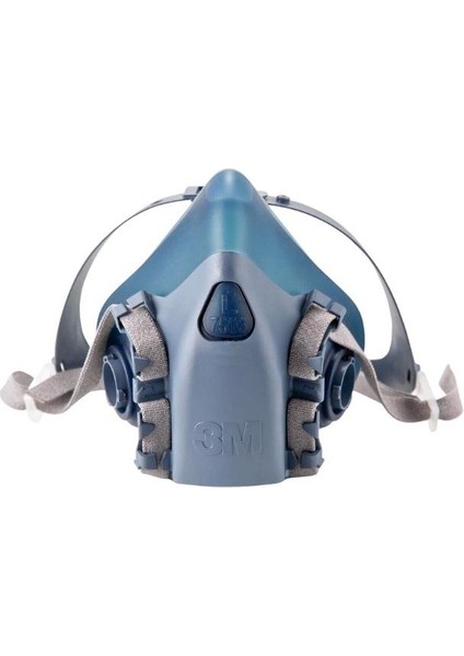 7503 Yarım Yüz Gaz ve Solunum Maskesi - Büyük Boy