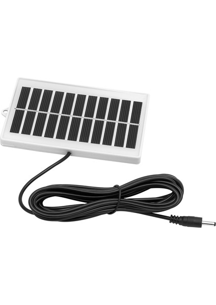 Powermaster Solar Güneş Enerjisi Paneli Jack Girişli Kamp Için Şarj Aleti 6 Volt 1.83 Amper 1 Watt