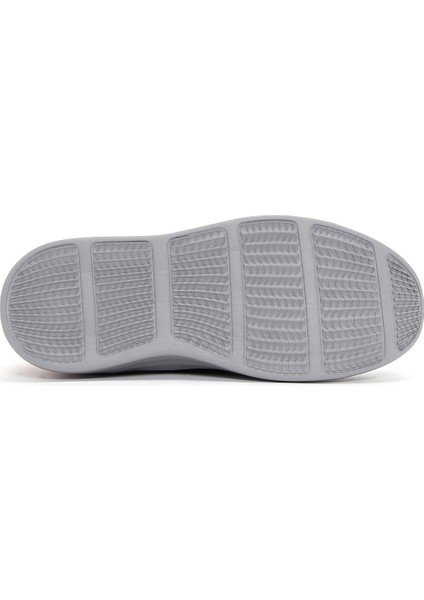 Zero Erkek Gri Kalın Tabanlı Sneaker 24SFD69026F