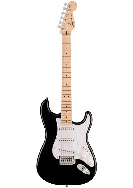 Sonic Stratocaster Akçaağaç Klavye Siyah Elektro Gitar
