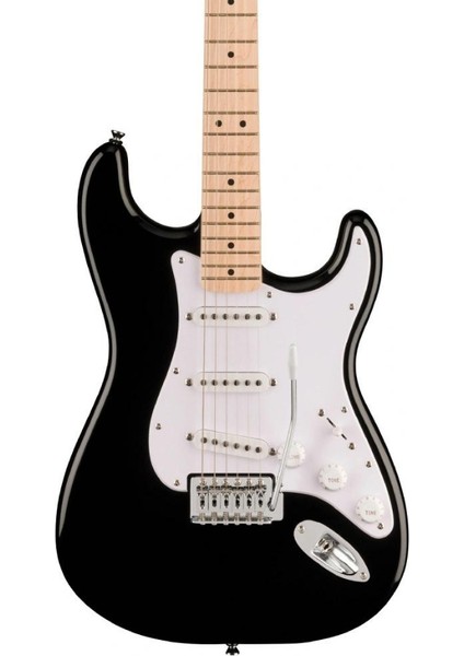 Sonic Stratocaster Akçaağaç Klavye Siyah Elektro Gitar fiyatları