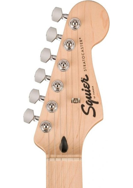 Sonic Stratocaster Akçaağaç Klavye Siyah Elektro Gitar fırsatları