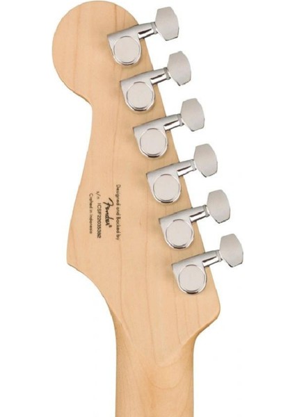 Sonic Stratocaster Akçaağaç Klavye Siyah Elektro Gitar indirimleri