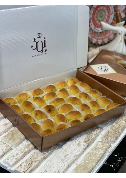 Soli Sweets Çevizli Kerebiç Köpüğüyle Beraber Net (800GR)