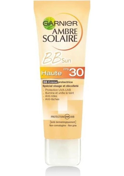 Ambre Solaire Bb Cream SPF30 50ML