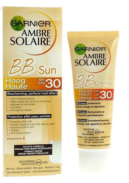 Ambre Solaire Bb Cream SPF30 50ML