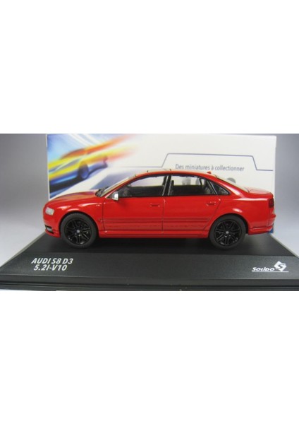 Audi S8 D3 1/43 Model Araba