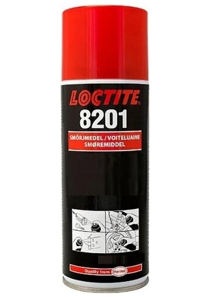 Loctıte Lb 8201 Çok Amaçlı Yağlayıcı Multi Sprey - 200 ml(4 Ad)