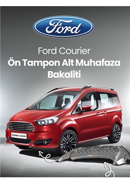 Ford Torneo Courier - Ön Tampon Alt Muhafaza Bakaliti - (2018~2023) - (2292420) fiyatları