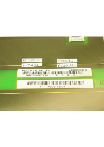 6SE7041-3TL84-1JC0 Inverter Control Board Igd9 For Devices 510-620 V Dc, 1300 A
