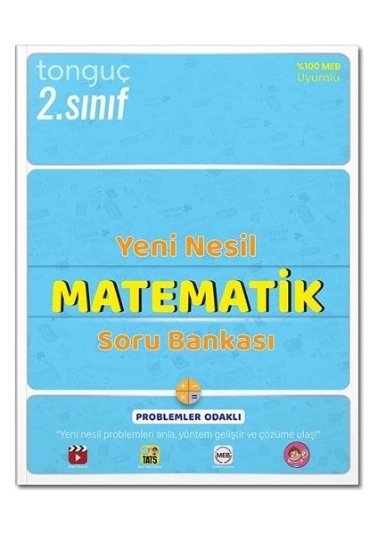 2024 Tonguç Akademi 2. Sınıf Yeni Nesil Matematik Soru Bankası