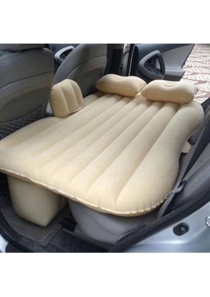 Araç Içi Yatak Seti - Seyahat Yatağı - Kompakt Gri Yatak modelleri