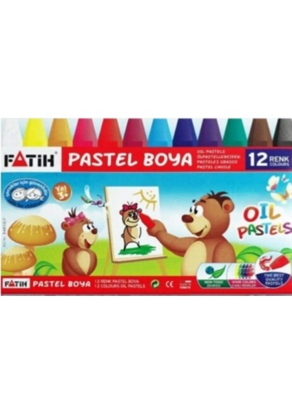 Pastel Boya 12 Renk King Size fiyatları