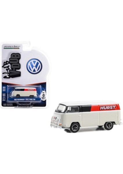 1969 Volkswagen Type 2 Panel Van 1/64 Model Araba