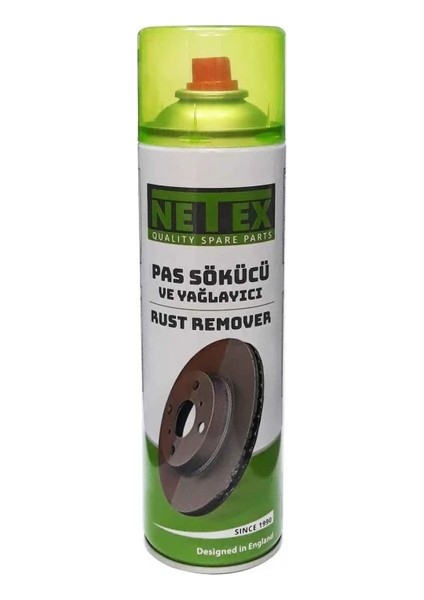 Pas Sökücü ve Yağlayıcı Sprey 500ML