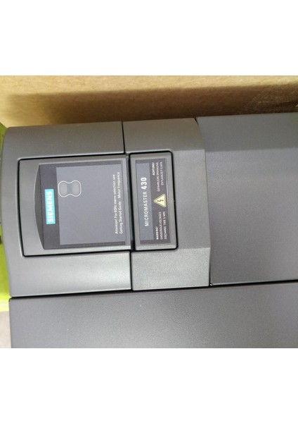 6SE6430-2AD38-8FA0 MICROMASTER 430 Wıth Buılt-In Class A Fılter 3AC 380-480 V