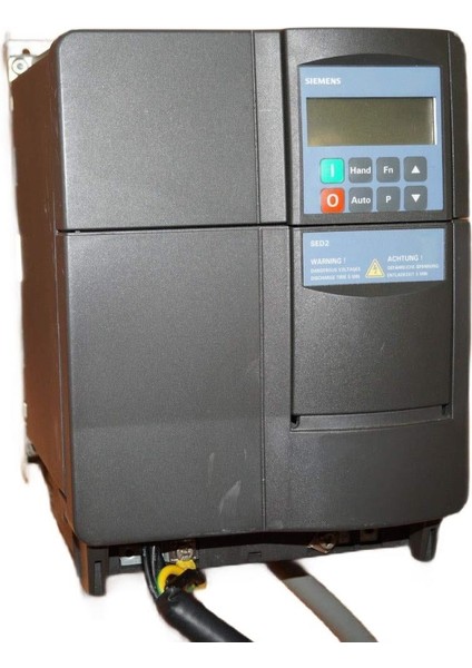 6SE6436-2BD27-5CA0 SIEMENS Mıcromaster 430 380-480 V 3 Ac