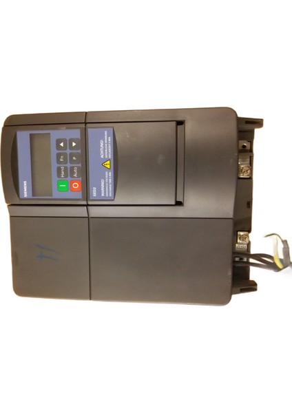 6SE6436-2BD27-5CA0 SIEMENS Mıcromaster 430 380-480 V 3 Ac
