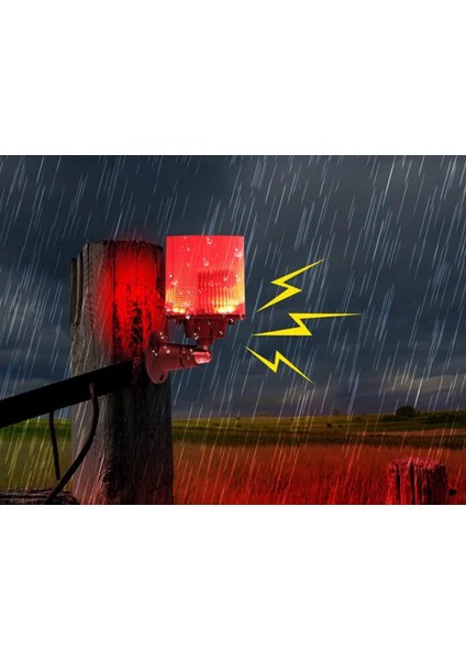 Yüksek Desibel Hayvan Kovucu -Güneş Enerjili ve Dc Şarjlı