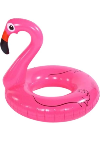 Ali The Stereo Flamingo Başlı Simit 85 cm - 1809019 (Lisinya) Alithestereo