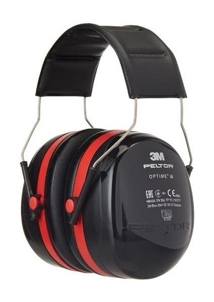H540A-411-SV Peltor Optime Manşonlu Baş Bantlı Kulaklık
