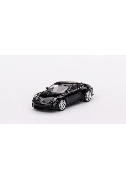 606 Porsche 911 Gt3 Touring Black Model Araba