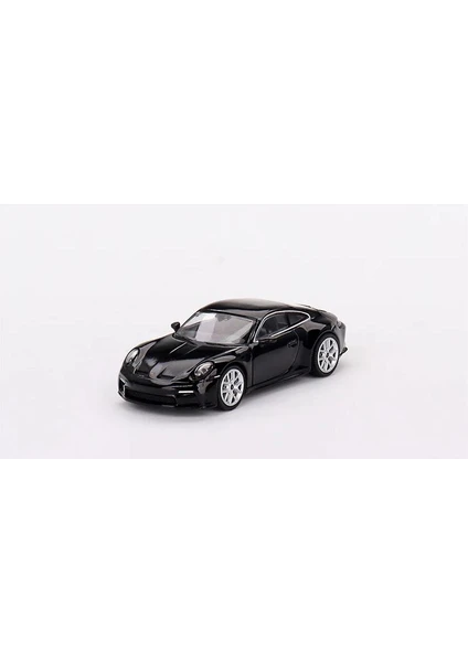 Mini Gt 606 Porsche 911 Gt3 Touring Black Model Araba