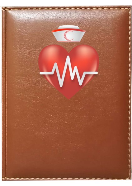 Kişiye Özel Doktor 5 Görselli Taba Ruhsat Kabı