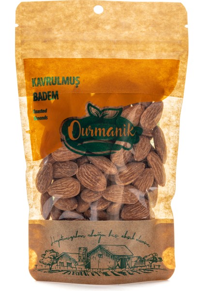 Kavrulmuş Badem 90 gr x 5 Adet