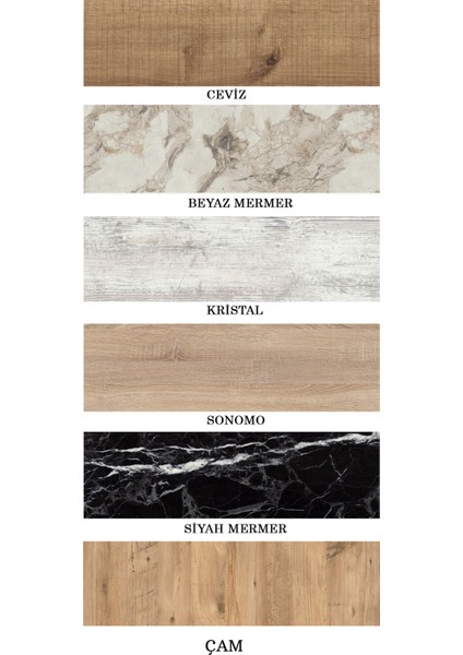 Aleyna 5li Orta Sehpa ve Zigon Sehpa Ahşap Ayaklı Çay Kahve Sehpası Xl Salon Seti – Çam