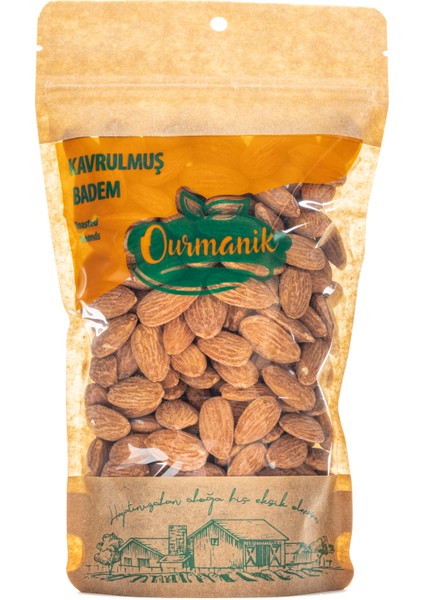 Kavrulmuş Badem 180 gr x 4 Adet