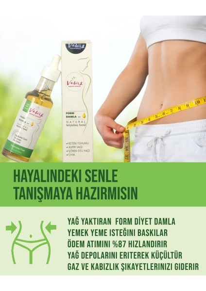 Premium Form Kapsül - Iki Kutu - Form Yağ Hediye