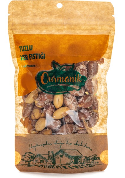 Tuzlu Yer Fıstığı 90 gr x 5 Adet