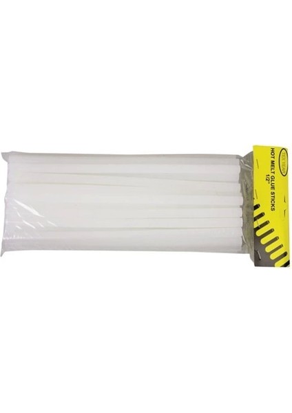 Şeffaf Sıcak Silikon Çubuğu Mum Silikon Kalın 1 kg 30 cm ( Lisinya ) Alithestereo