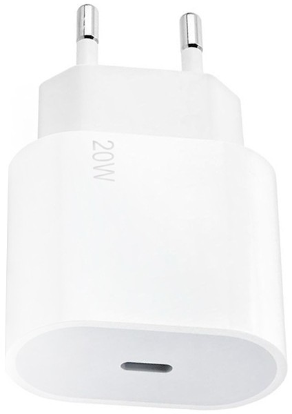 Apple Iphone 11 / Iphone 11 Pro / Iphone 11 Pro Max Uyumlu Hızlı Şarj Adaptörü 20W Şarj Başlığı