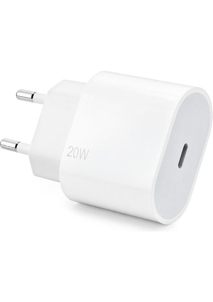 Apple Iphone 11 / Iphone 11 Pro / Iphone 11 Pro Max Uyumlu Hızlı Şarj Adaptörü 20W Şarj Başlığı
