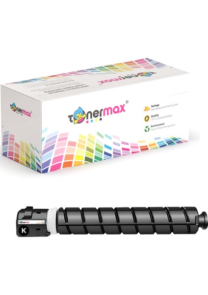 Canon C-EXV034 Muadil Toner Siyah/ IR-C1225 / Imageclass MF810CDN / MF820CDN