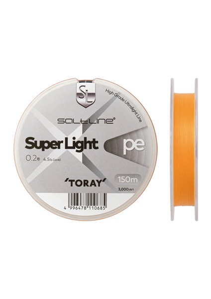 Saltline Super Light Pe 150MT 0.4pe